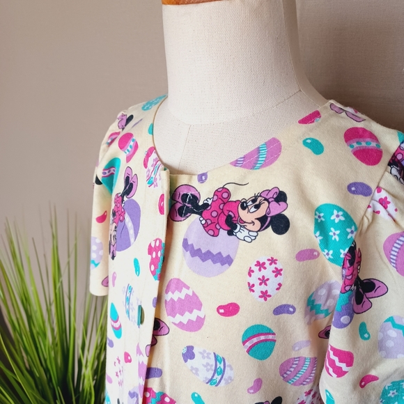 Disney Store Minnie Mouse Easter Dress - Picture 2 of 6